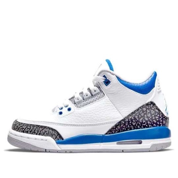 Jordan Boy's Air Jordan 3 Retro - Picture 1 of 7